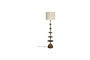 Miniature Lampadaire en manguier brun Cath Détouré