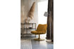 Miniature Lampadaire en métal blanc Buckle Head 2