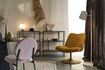 Miniature Lampadaire en métal blanc Buckle Head 3