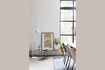 Miniature Lampadaire en métal blanc Buckle Head 4