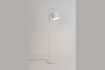 Miniature Lampadaire en métal blanc Buckle Head 1