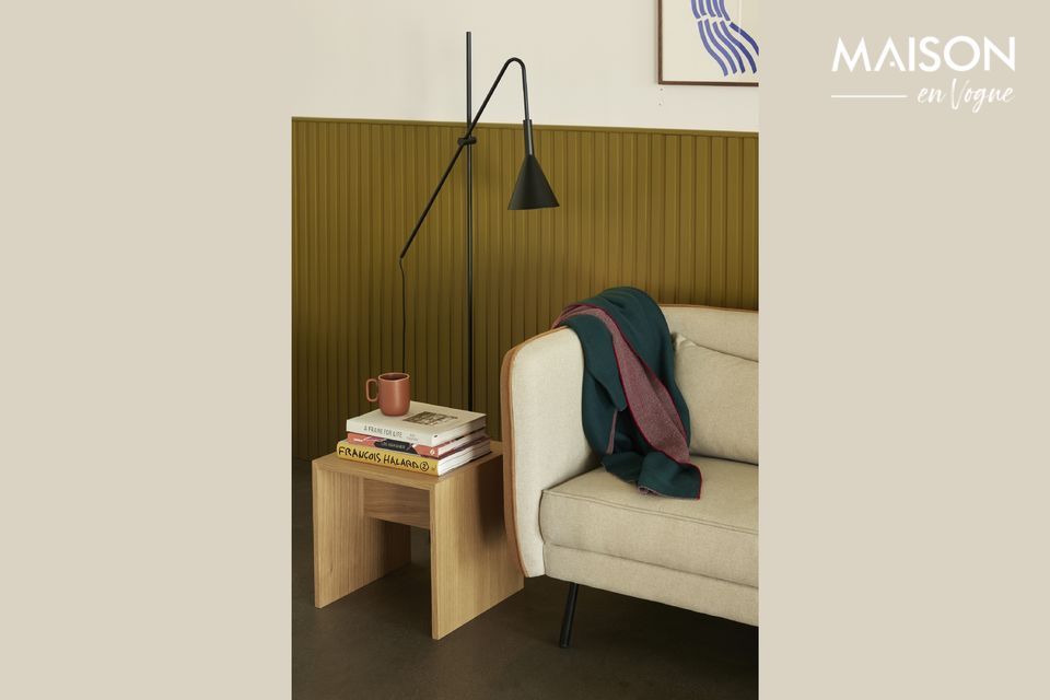 Vous êtes dans ce cas de figure ? Pas de panique ! Le lampadaire Corde peut venir à votre secours