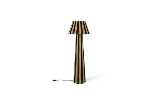 Voir la fiche produit lampadaire en métal noir Stripe it up Lampadaire en métal noir Stripe it up