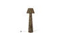 Miniature Lampadaire en métal noir Stripe it up Détouré