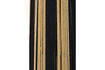 Miniature Lampadaire en métal noir Stripe it up 8