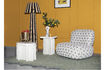 Miniature Lampadaire en métal noir Stripe it up 3