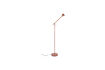 Miniature Lampadaire en métal rouge Aero 2