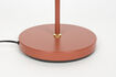 Miniature Lampadaire en métal rouge Aero 5
