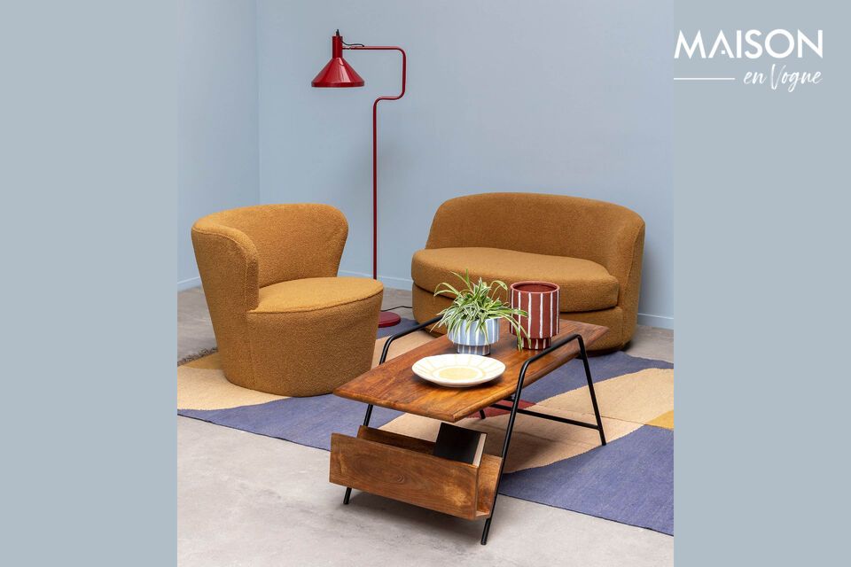 Apportez lumière et style avec notre lampadaire élégant.