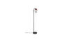 Miniature Lampadaire en métal rouge Bumble Détouré