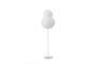 Miniature Lampadaire en papier blanc Bubble Puff Détouré