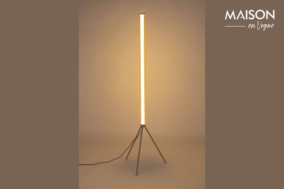 Ce lampadaire vous propose des options adaptées à vos envies