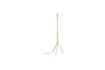Miniature Lampadaire en verre beige Scotty 7