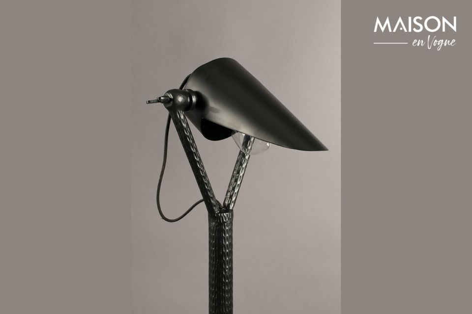 Lampadaire Falcon noir - 5