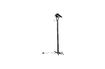 Miniature Lampadaire Falcon noir 8