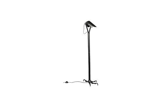 Lampadaire Falcon noir