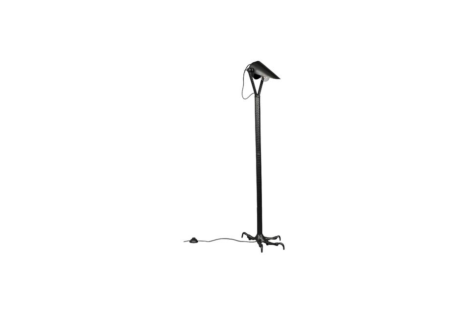 Lampadaire Falcon noir - 6