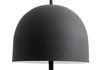 Miniature Lampadaire Glow 146 cm Noir mat 3