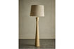 Miniature Lampadaire H130 cm en bois d'hévéa naturel Leonor 4