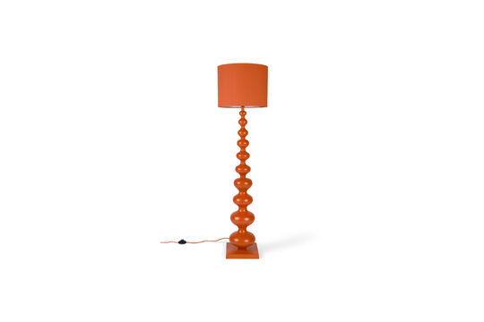 Voir la fiche produit lampadaire H150 cm en fer orange When Orange is King Lampadaire H150 cm en fer orange When Orange is King