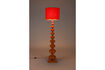 Miniature Lampadaire H150 cm en fer orange When Orange is King 2