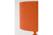 Miniature Lampadaire H150 cm en fer orange When Orange is King 3