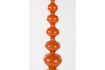Miniature Lampadaire H150 cm en fer orange When Orange is King 4
