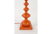 Miniature Lampadaire H150 cm en fer orange When Orange is King 5