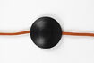 Miniature Lampadaire H150 cm en fer orange When Orange is King 6