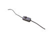 Miniature Lampadaire H151 cm métal noir et laiton Blackout Too 5