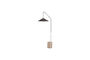 Miniature Lampadaire H182 cm métal chromé Korn Détouré