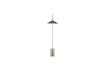Miniature Lampadaire H182 cm métal chromé Korn 6