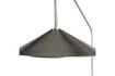 Miniature Lampadaire H182 cm métal chromé Korn 7