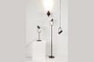 Miniature Lampadaire Marlon Noir 1