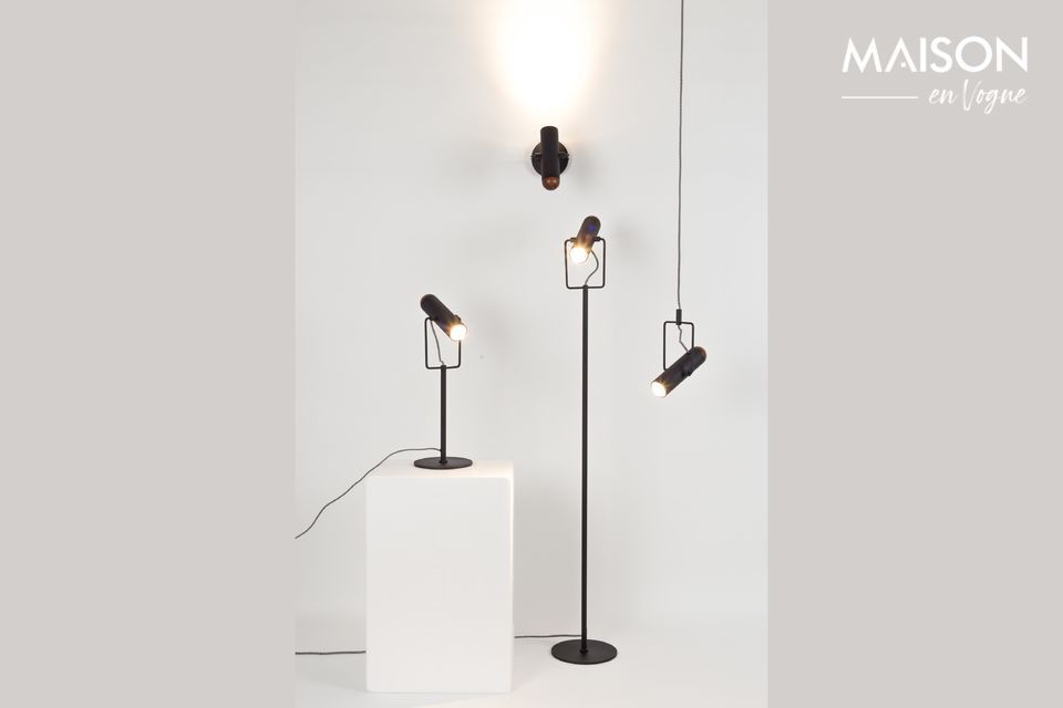 Lampadaire Marlon Noir Zuiver