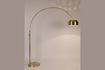 Miniature Lampadaire Metal Bow finition laiton 7