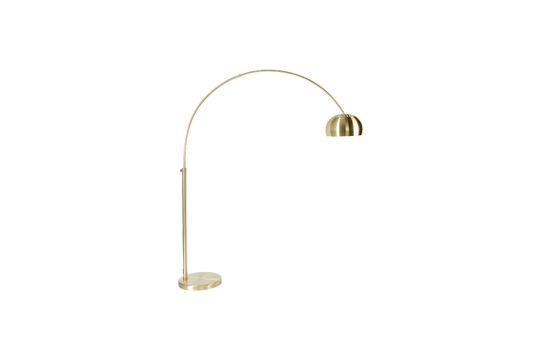 Lampadaire Metal Bow finition laiton