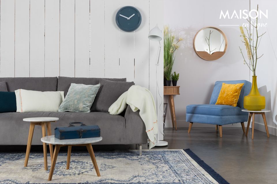 Lampadaire Reader Blanc Mat - 3