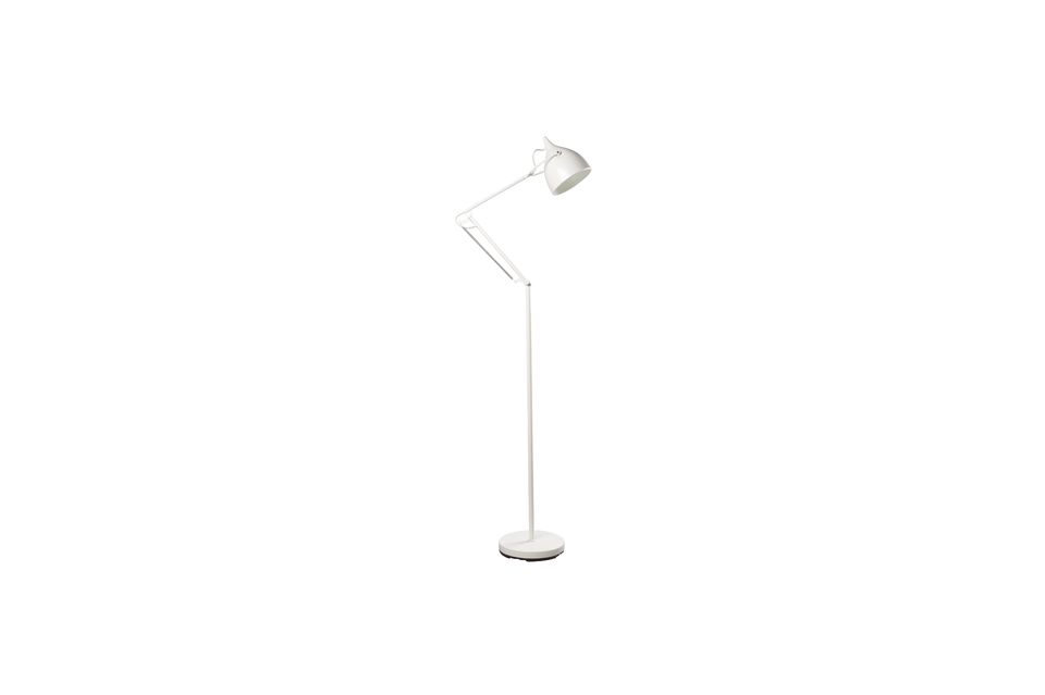 Lampadaire Reader Blanc Mat - 9