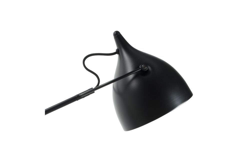 Lampadaire Reader noir mat - 5