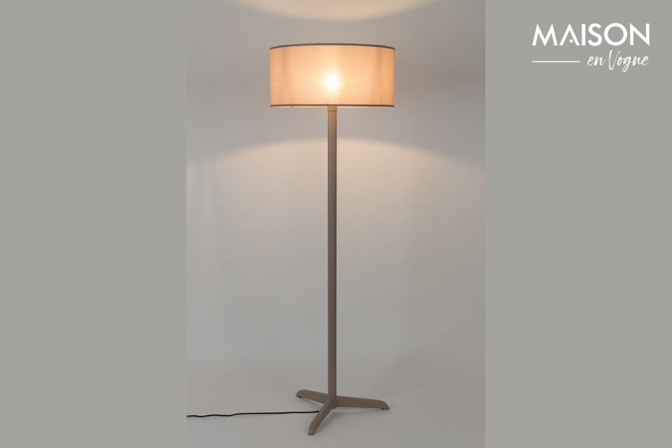 Lampadaire Shelby Taupe Zuiver