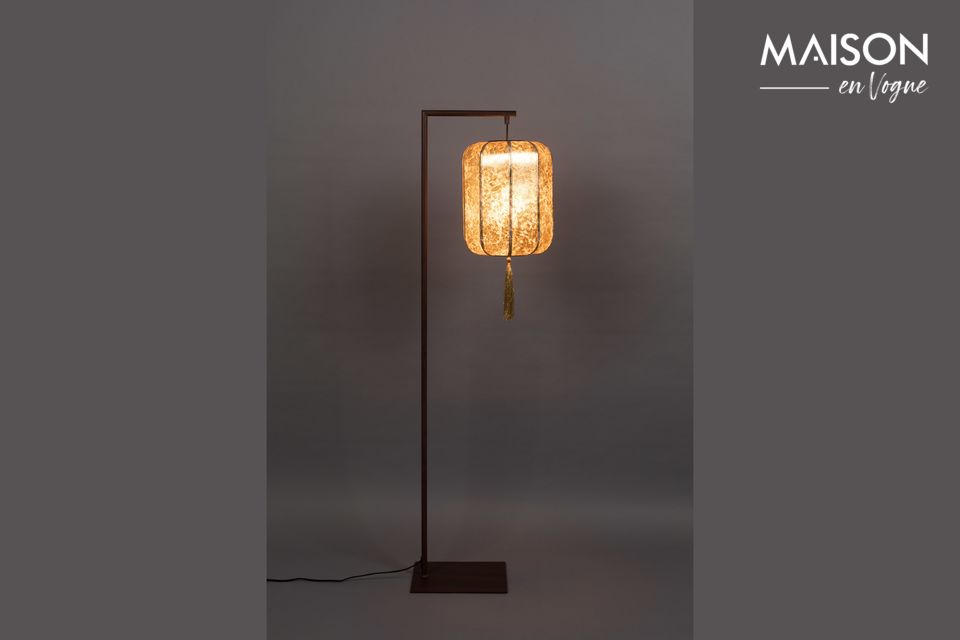 Lampadaire Suoni Gold Dutch Bone