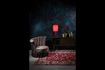 Miniature Lampadaire Suoni Rouge 3