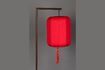 Miniature Lampadaire Suoni Rouge 8