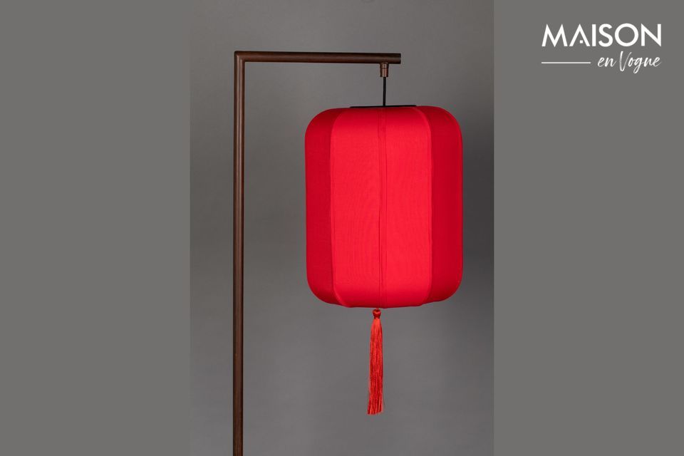 Lampadaire Suoni Rouge - 6