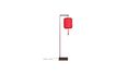 Miniature Lampadaire Suoni Rouge 9