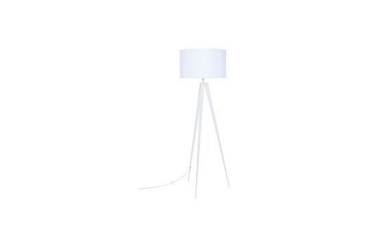 Lampadaire Trépied Blanc