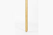 Miniature Lampadaire trépied en bambou blanc Fan 14