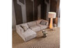 Miniature Lampadaire XXL Bouclé Naturel LOFT 2