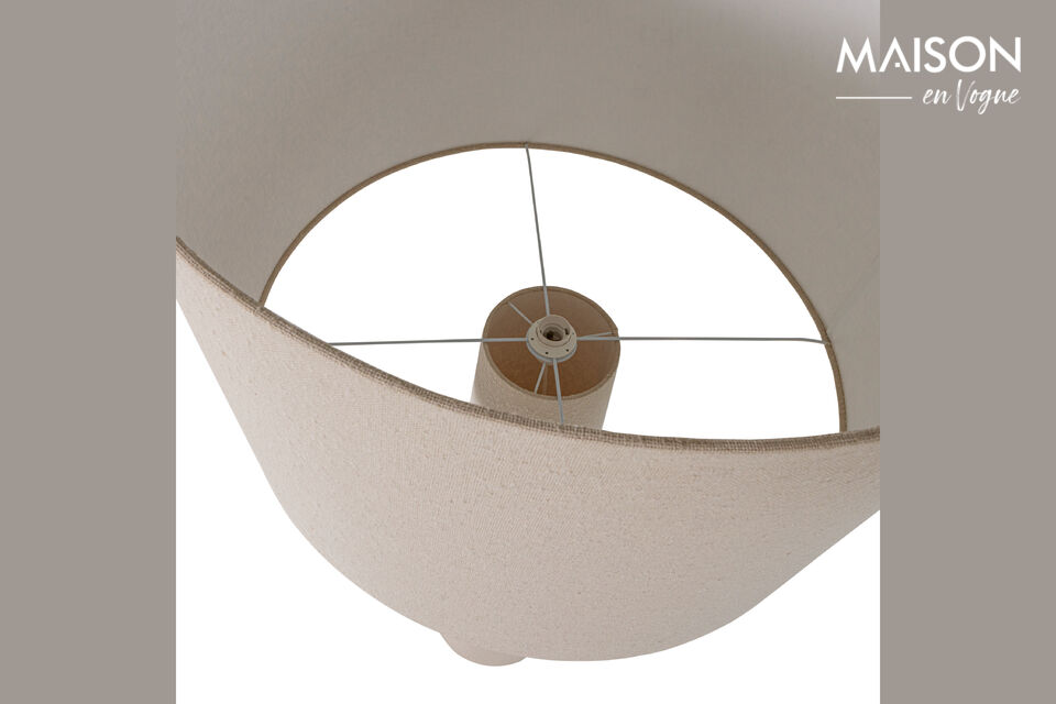 Le lampadaire Loft convient pour deux sources lumineuse